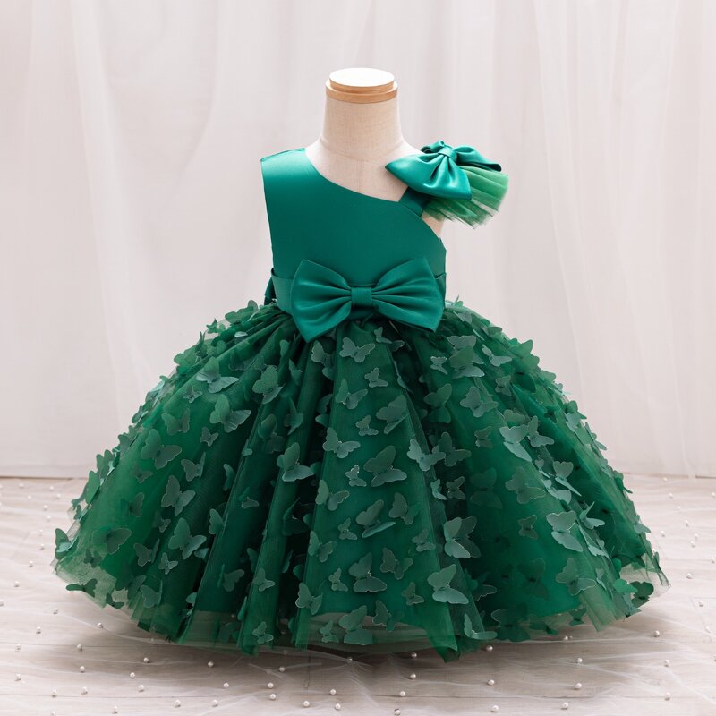 Baby Girl Tutu Dress Manufacturer - OEM Butterfly Princess Party