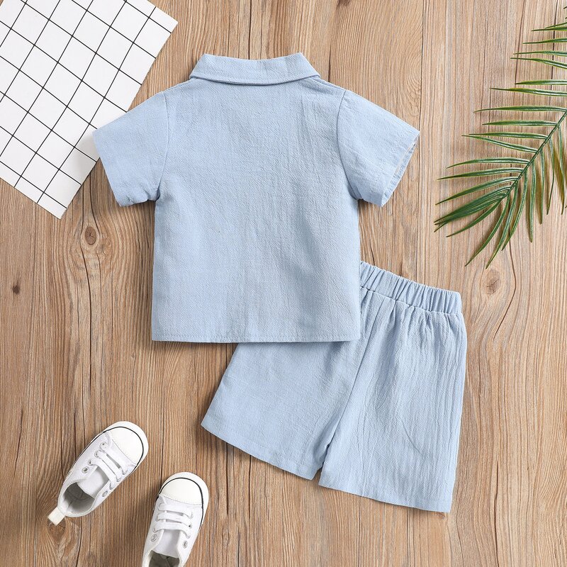 Baby Boy Clothes Manufacturer - OEM Autumn Long Sleeve Set
