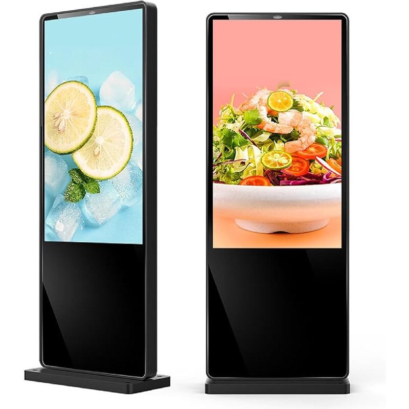 LCD Advertising Screen Factory - 85 Inch Touch Vertical