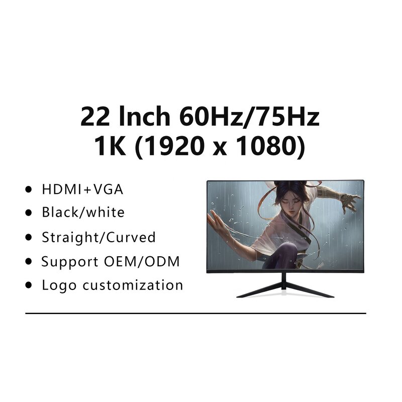 Computer Monitor Factory - 18.5 Inch 12V HD OEM