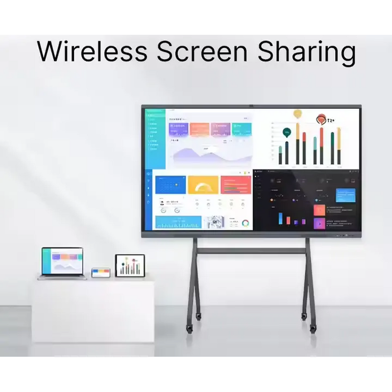 Interactive Whiteboard Factory - 100 Inch Movable Multi-Touch