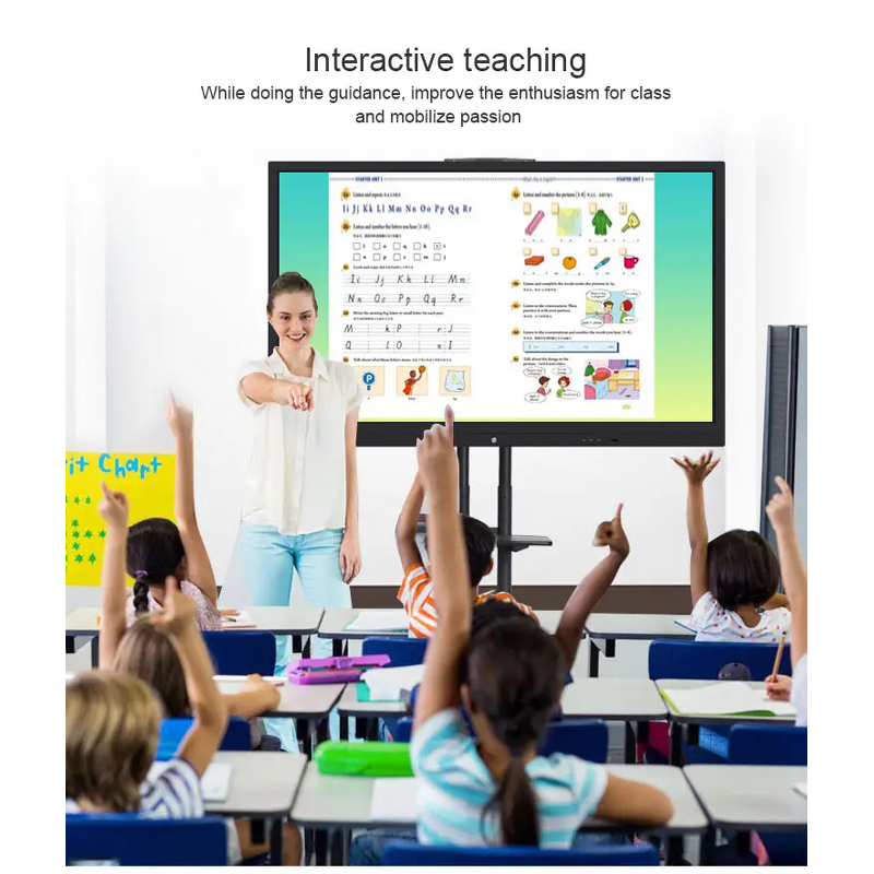 Interactive Whiteboard Factory - 65 Inch Educational Equipment
