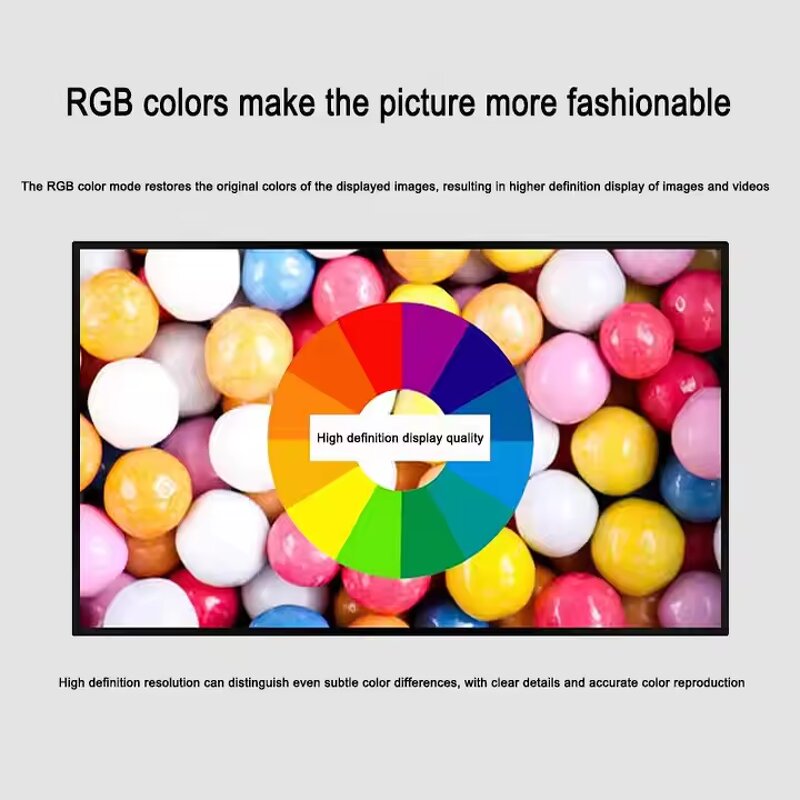 Digital Signage Factory - 50 Inch Touch Screen Wall Mounted