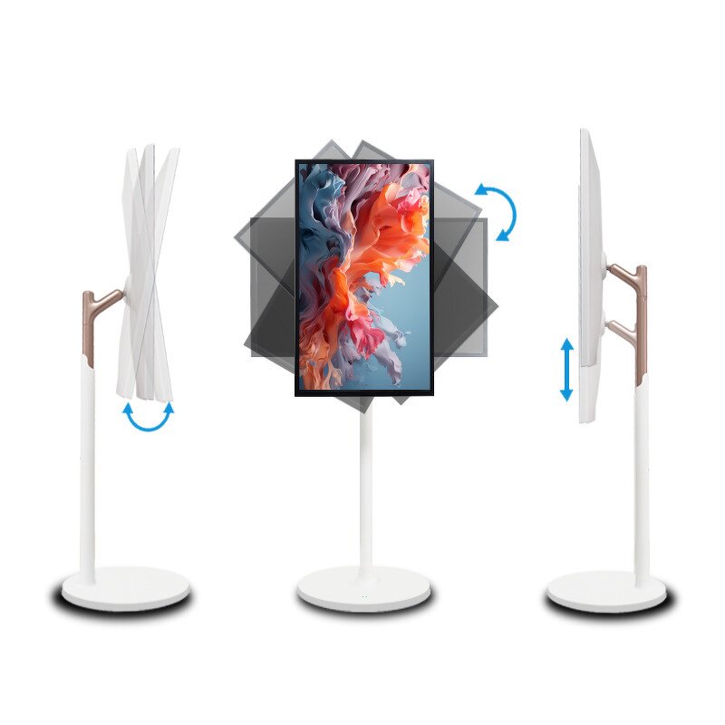 Portable Touch Monitor Factory - 27 Inch Rotating Screen Custom