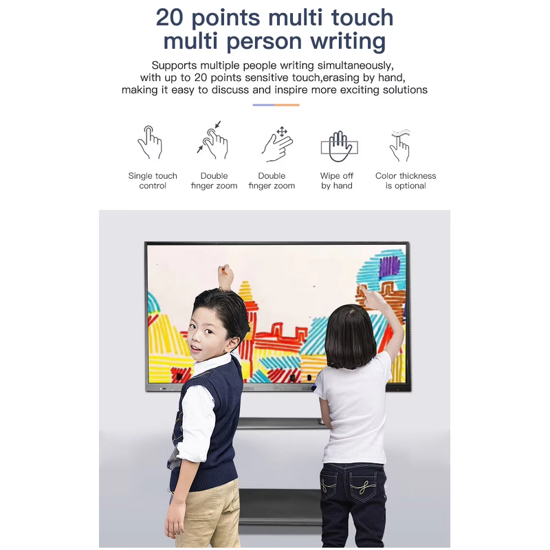 Interactive Whiteboard Factory - 55 Inch HD Smart Teaching