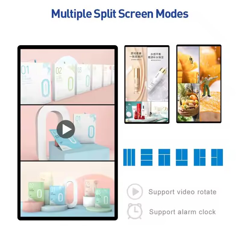 Digital Signage Factory - 50 Inch Touch Screen Wall Mounted