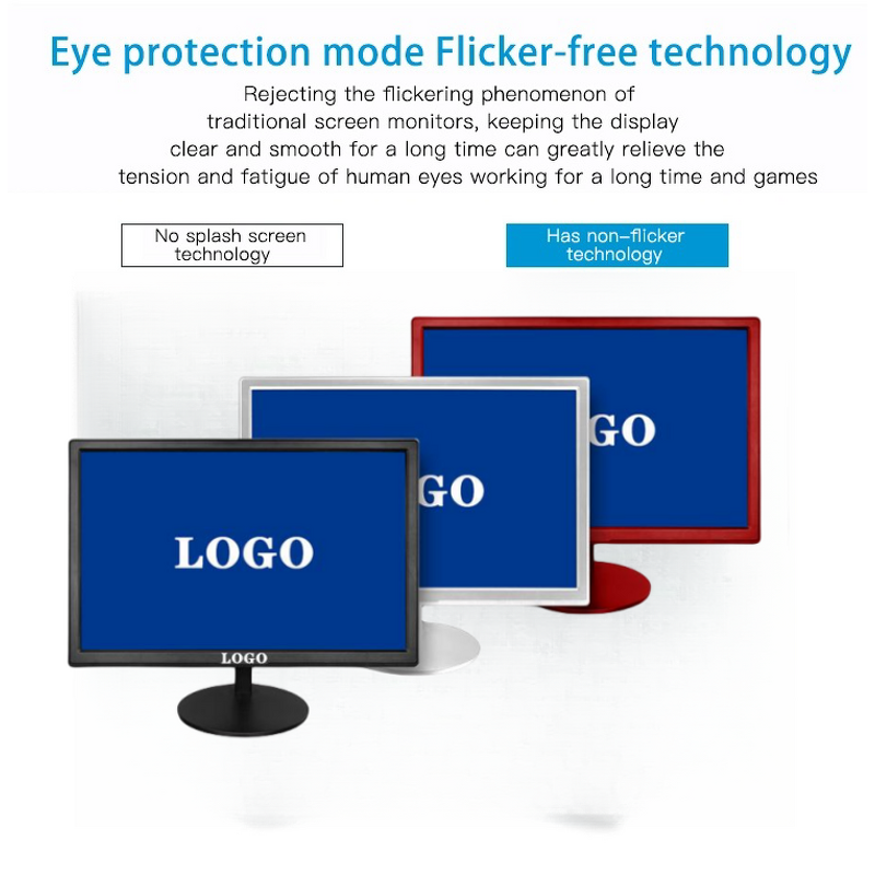 Curved Monitor Factory - 23.8 Inch 1080P Gaming OEM