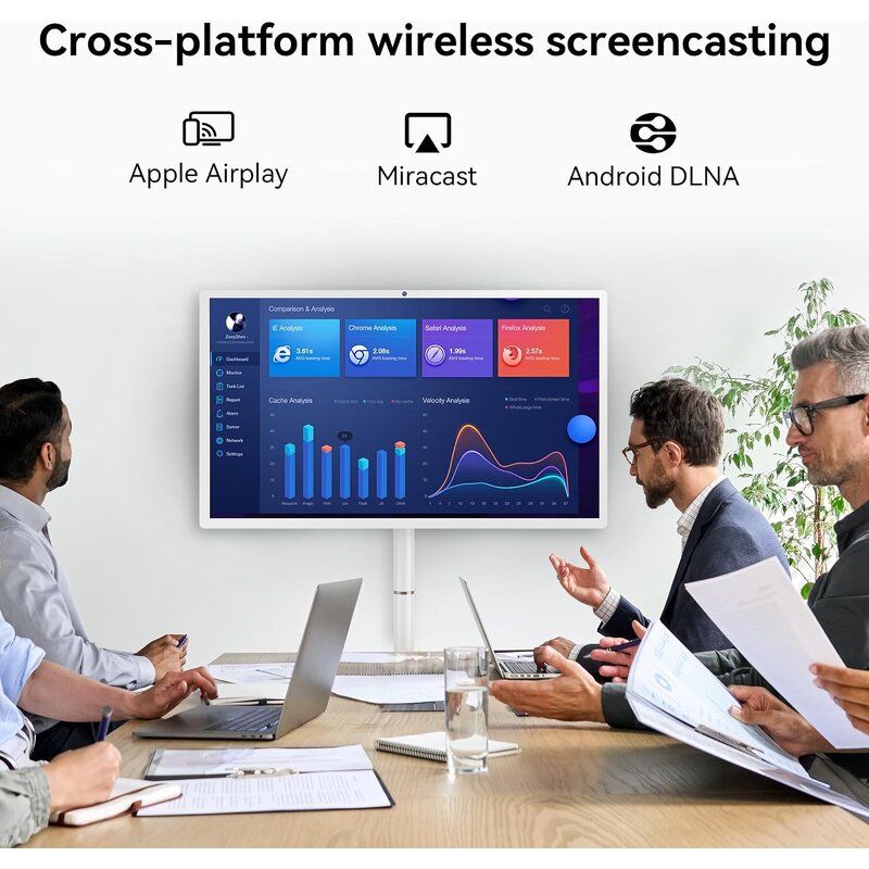 Portable Android TV Supplier - 27 Inch Touch Screen Custom