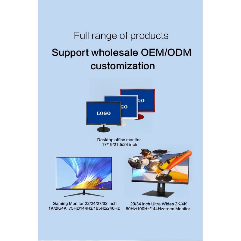 Desktop Monitor Factory - 22 Inch Full HD 1080P OEM