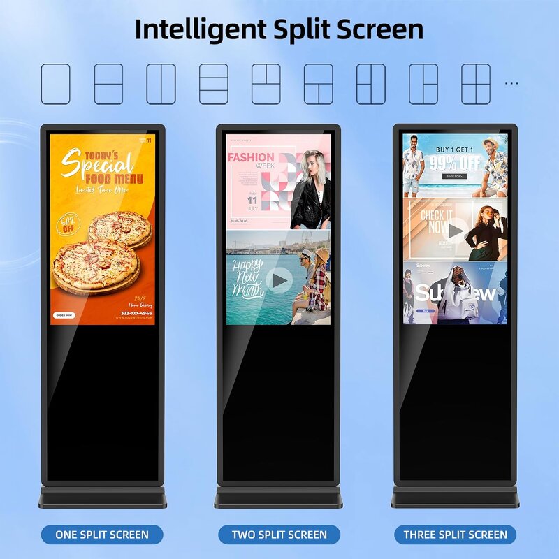 LED Advertising Machine Factory - 65 Inch Android Vertical