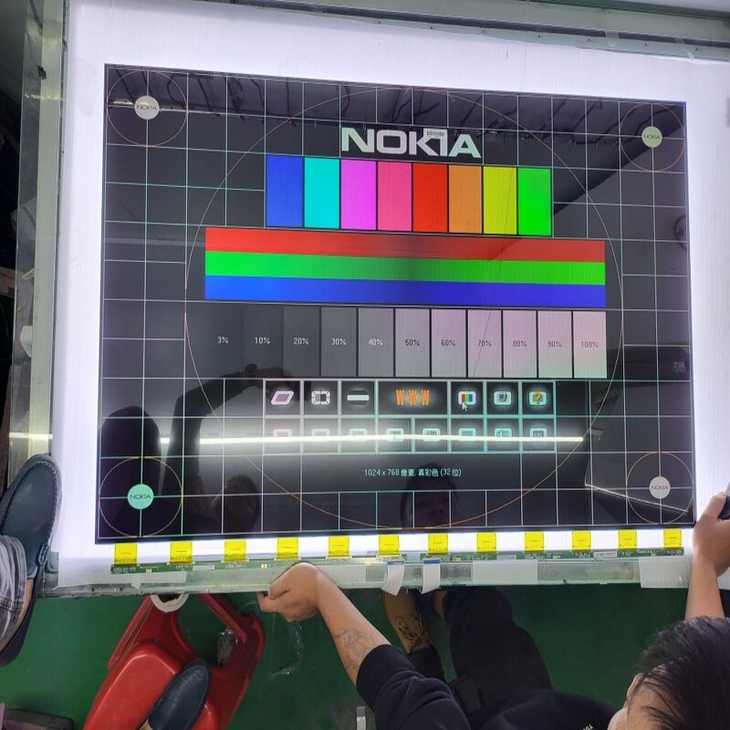 LCD Display Factory - 32 Inch Opencell Without Backlight