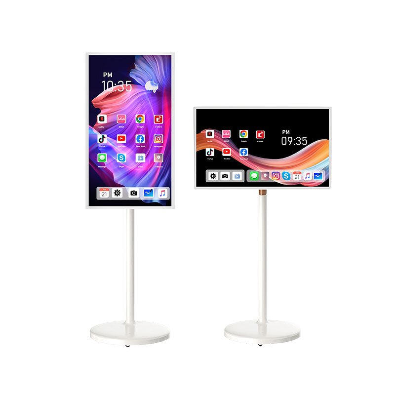 Portable Smart TV Factory - 27 Inch Android Wireless Custom