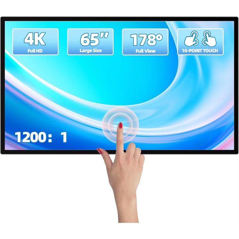 Advertising Machine Factory - 50 Inch Touch Screen LED
