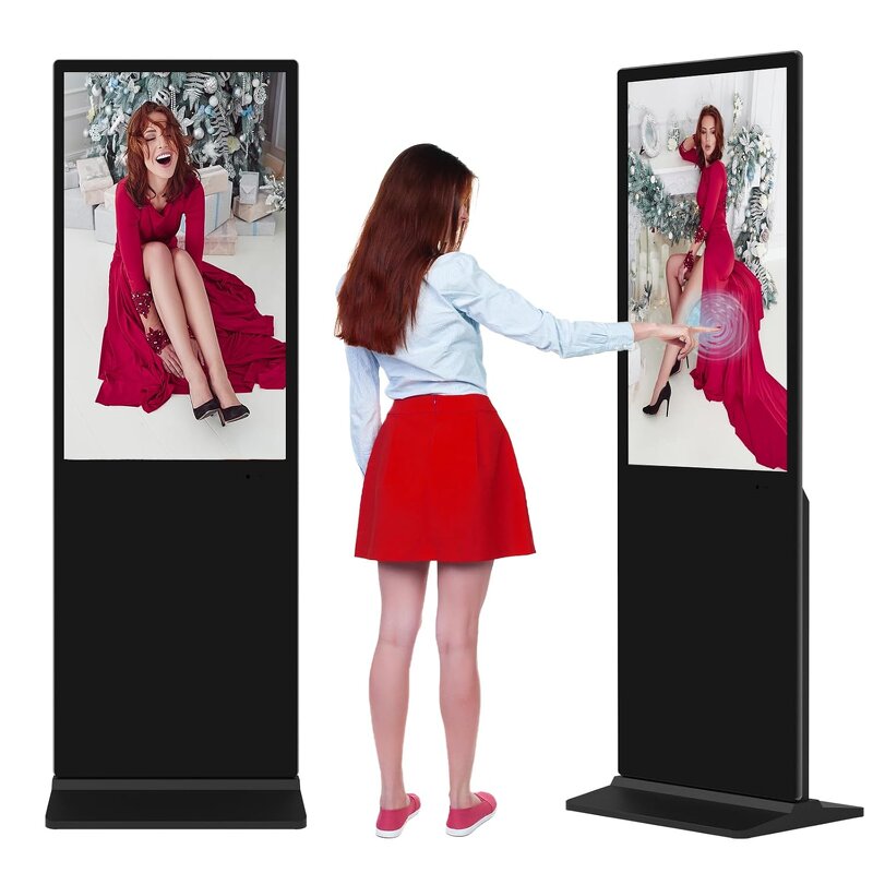 Digital Signage Display Factory - 32 Inch Vertical Advertising