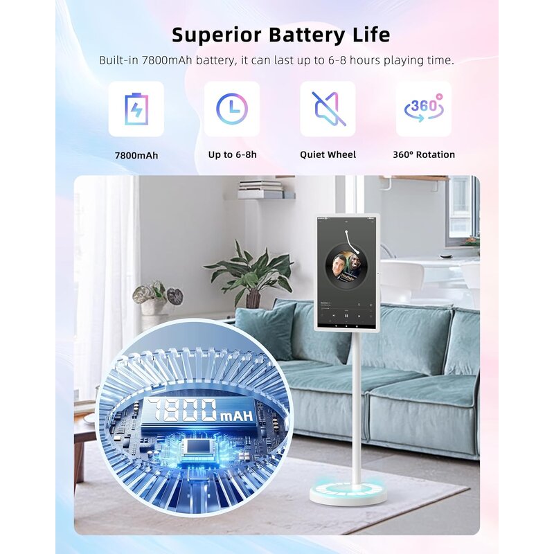 Portable Android TV Factory - 27 Inch Battery Powered OEM