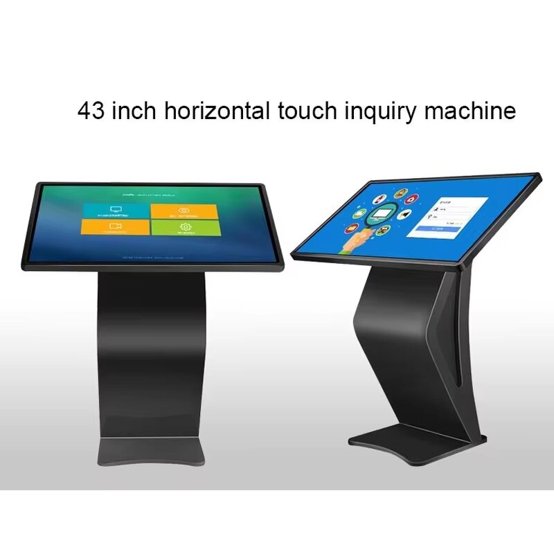 Touch Query Machine Factory - 43 Inch Horizontal Custom