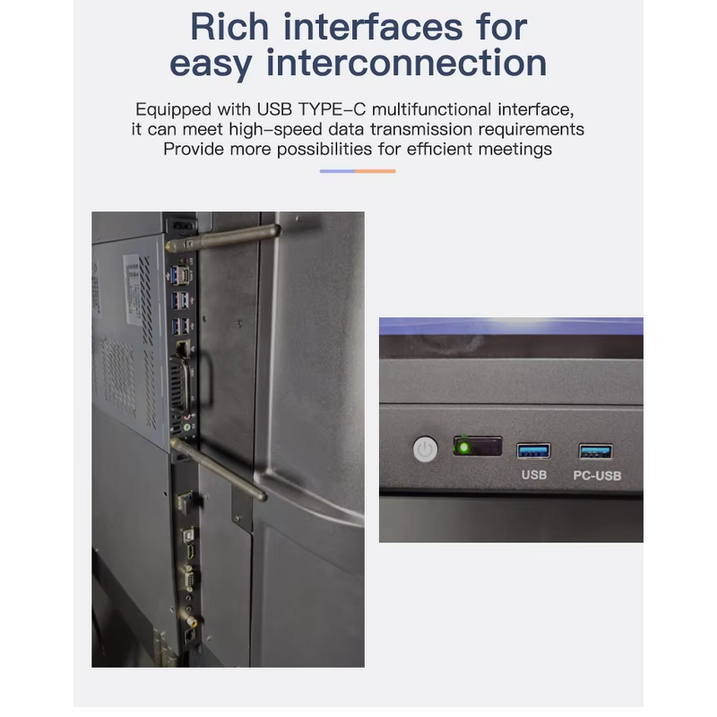 All-in-One Machine Factory - 85 Inch Smart Education OEM