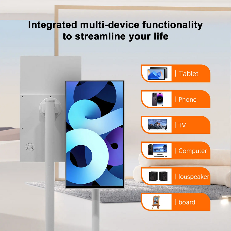 Portable Smart TV Factory - 27 Inch Android Wireless Custom