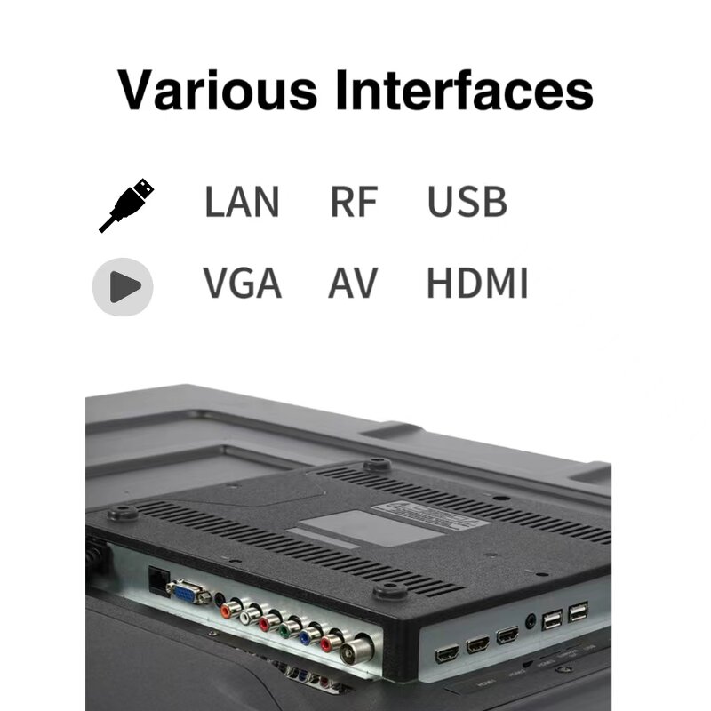 Android Smart TV Factory - 19-32 Inch Wifi Connectable