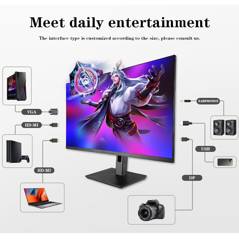 Computer Monitor Factory - 18.5 Inch 12V HD OEM