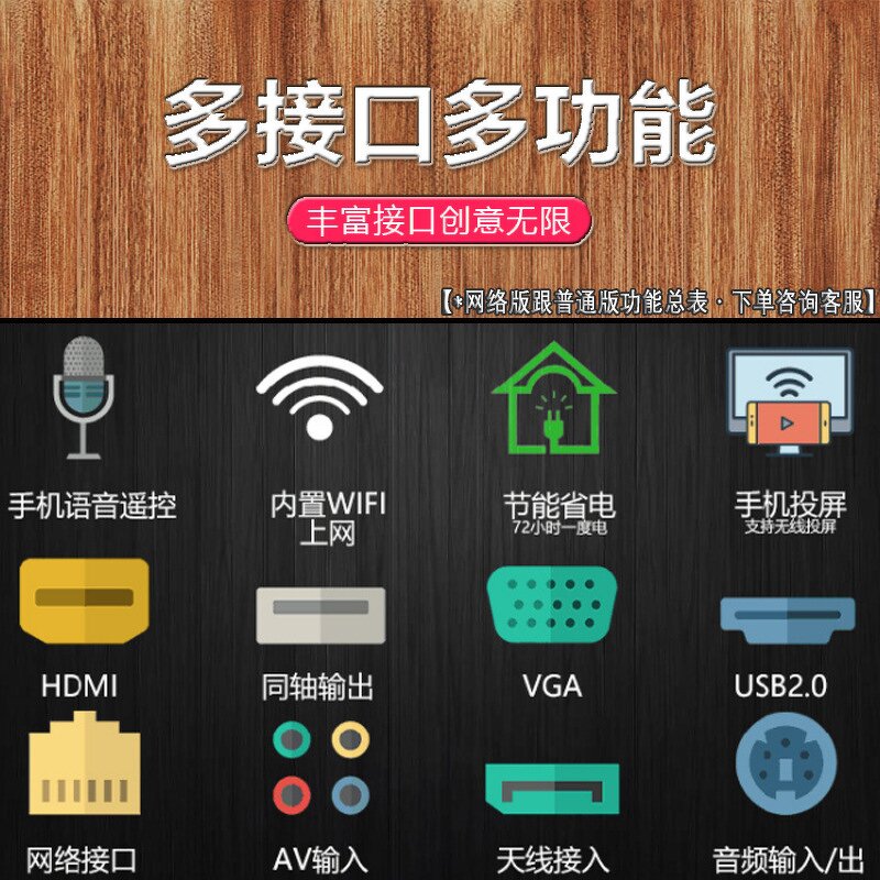 Android Smart TV Factory - 19-32 Inch Wifi Connectable