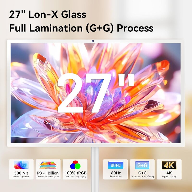 Portable Android TV Supplier - 27 Inch Touch Screen Custom