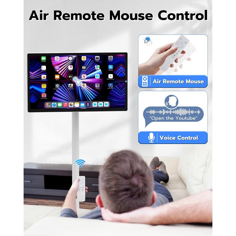 Android Touch Screen TV Manufacturer - 24 Inch Custom Stand