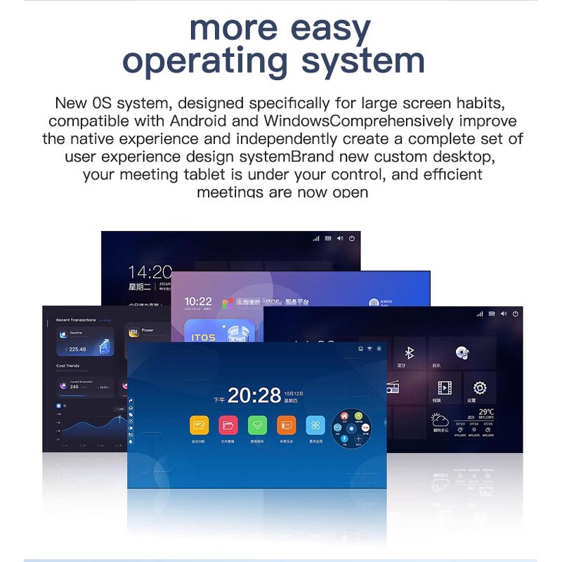 Interactive Whiteboard Factory - 55 Inch Dual System Touch