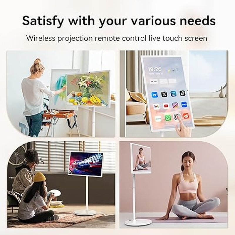 Portable TV Manufacturer - 24 Inch Touch Screen Custom OEM