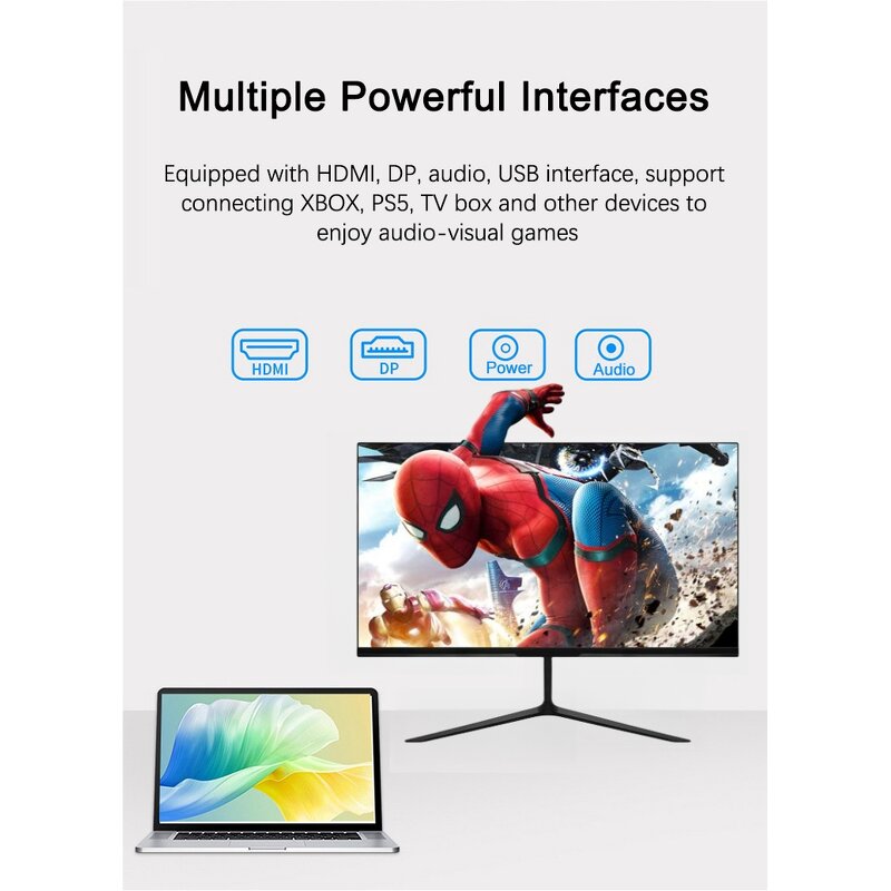 Computer Monitor Factory - 27 Inch Narrow Border IPS