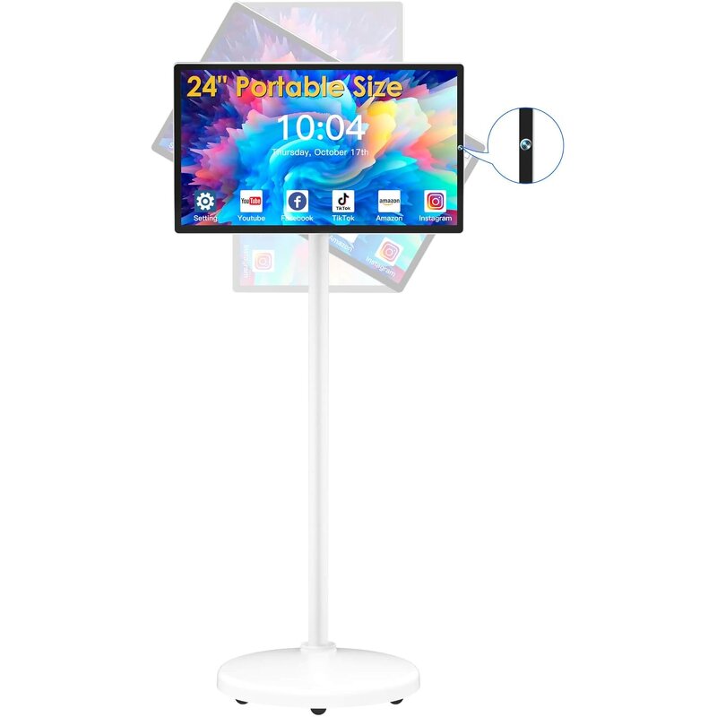 Android Touch Screen TV Factory - 24 Inch Advertising Display