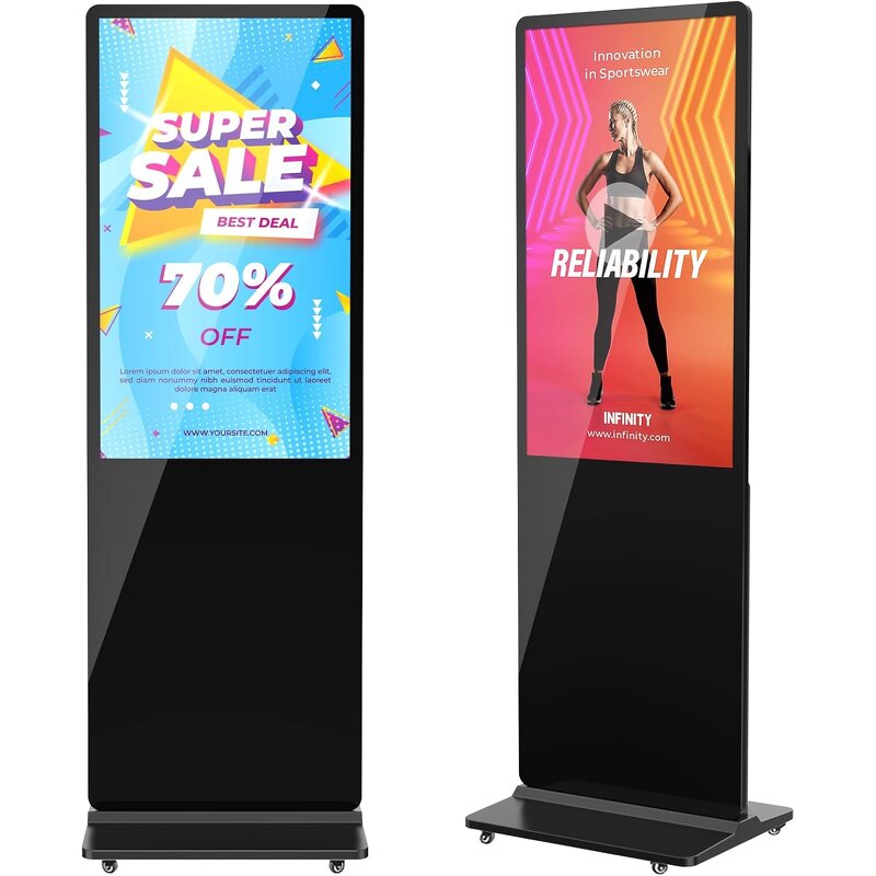 LED Advertising Machine Factory - 65 Inch Android Vertical