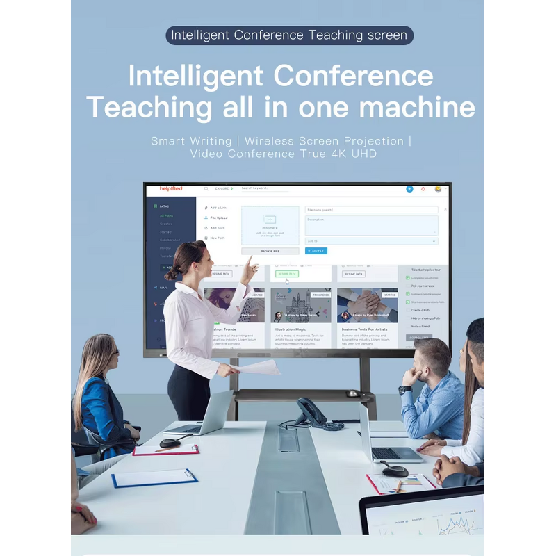 Interactive Whiteboard Factory - 55 Inch HD Smart Teaching