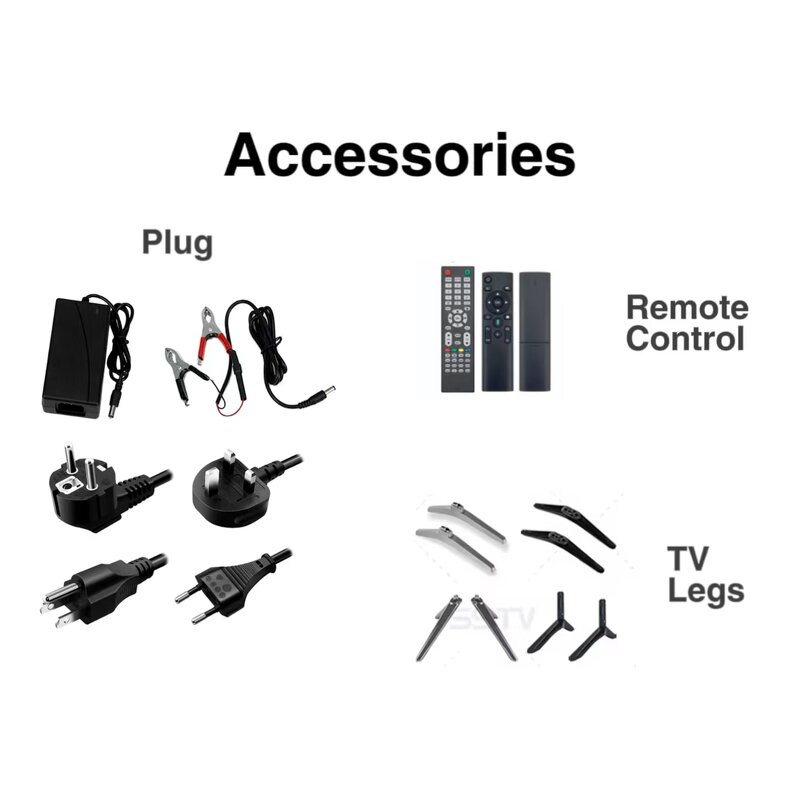 Large Size Smart TV Factory - 85-100 Inch 4K UHD