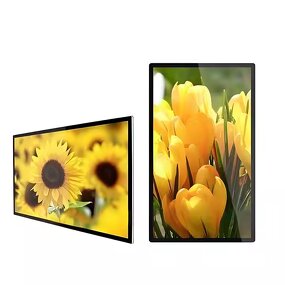 Advertising Machine Factory - 43 Inch Wall Mounted Vertical