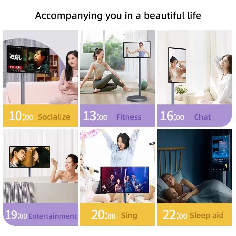 Portable Smart TV Factory - 27 Inch Android Wireless Custom