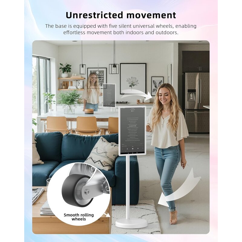 Portable Android TV Supplier - 27 Inch Touch Screen Custom