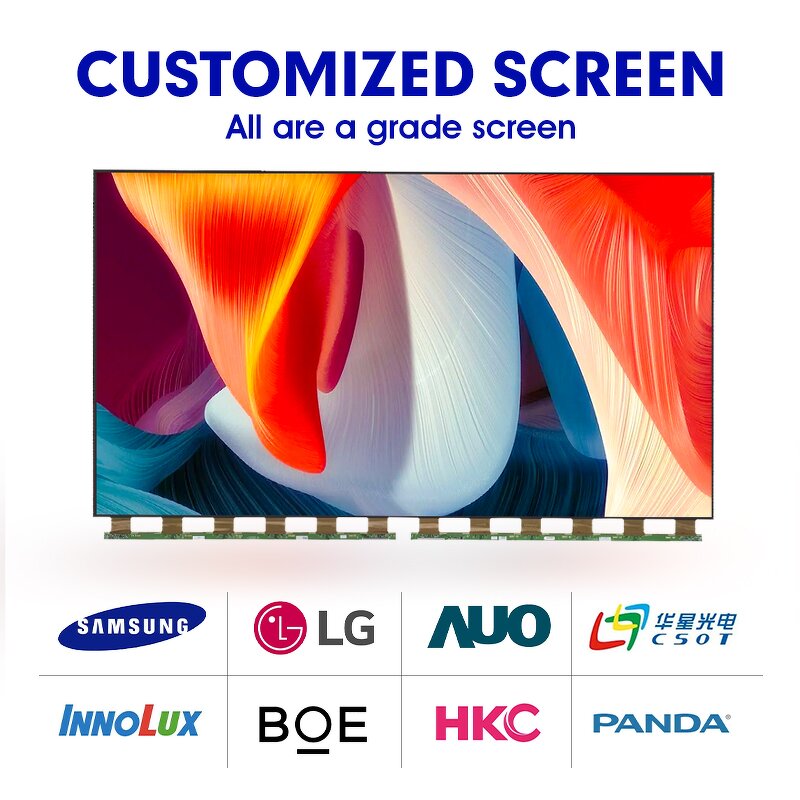 TV Screen Glass Factory - 55 Inch Replacement Open Cell