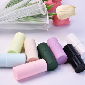 Lipstick Deodorant Tube Factory - 6g Solid Push-up Plastic