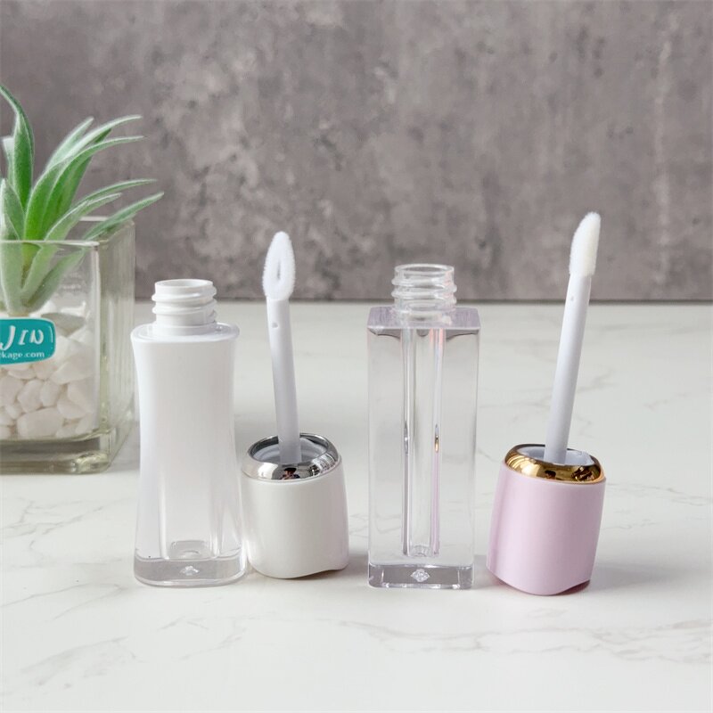 Lip Gloss Tube Factory - 2-5ml Novelty Shaped Lid Cute Design