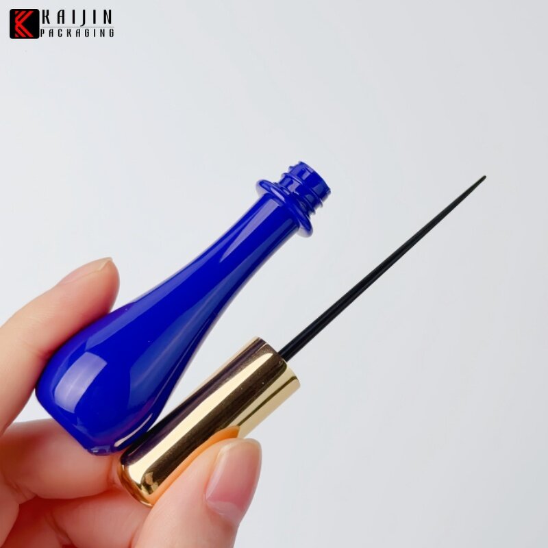 Eyeliner Container Factory - 8ml Brush Tube with Cover