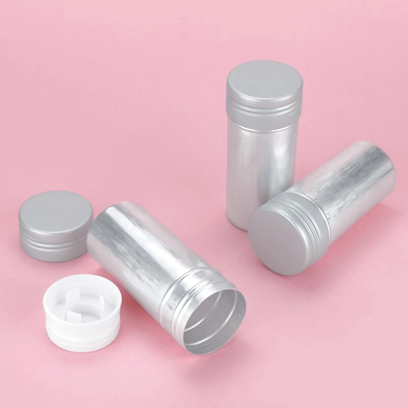 Deodorant Stick Container Factory - 75g Aluminum Round Tin