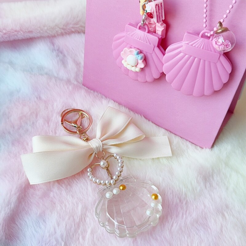 Powder Box Supplier - 2-3g Pink Shell-shaped DIY Palette