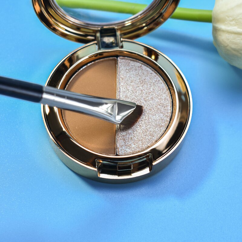 Eyebrow Brush Factory - Black Fine Oblique Angled Eyeliner