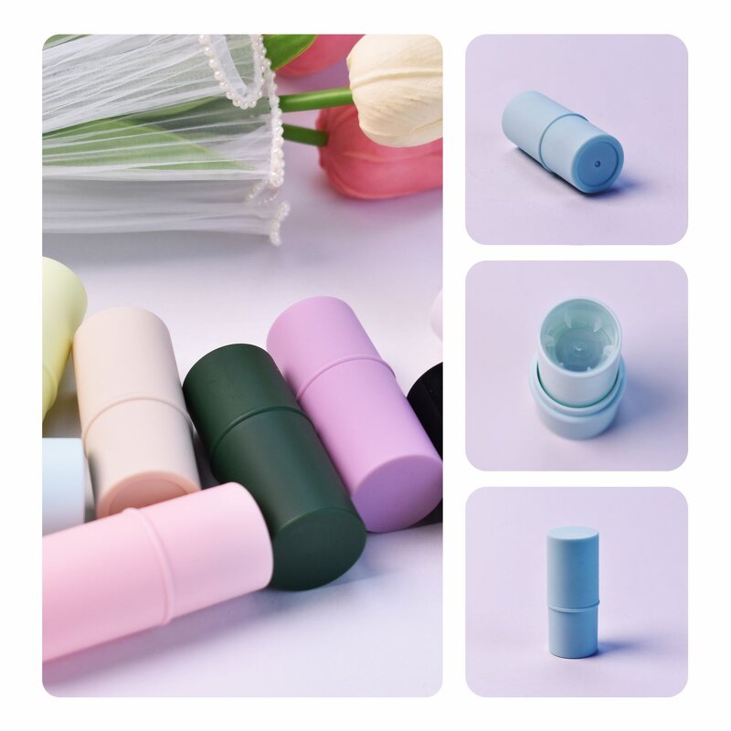 Lipstick Deodorant Tube Factory - 6g Solid Push-up Plastic