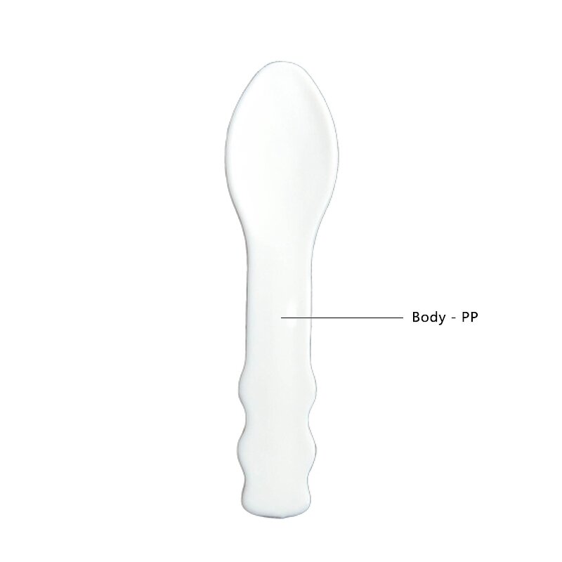 Plastic Spatula Factory - Multi-Color Face Cream Mixing Spoon