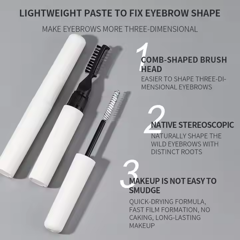 Makeup Brush Factory - 2-in-1 Waterproof Double Head Plastic