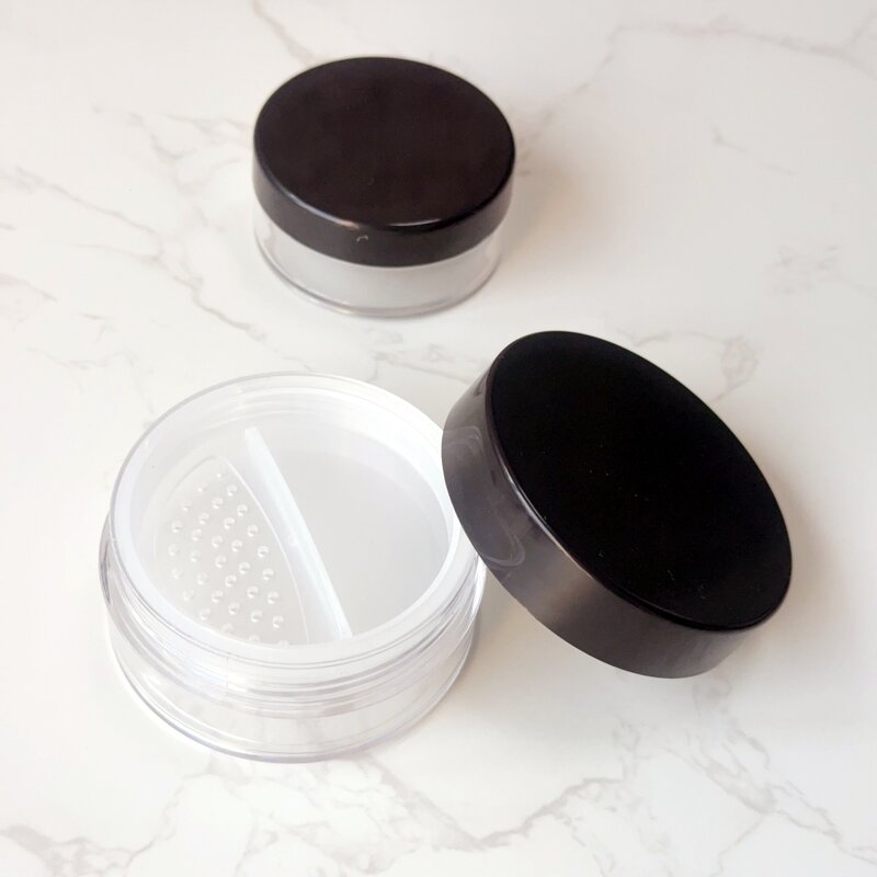 Powder Box Factory - 5g White Rotating Loose Powder Stopper
