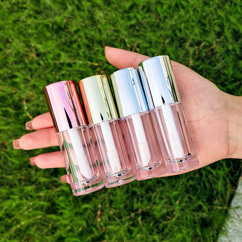 Lip Gloss Tube Supplier - 6ml Custom Logo Big Wand Container