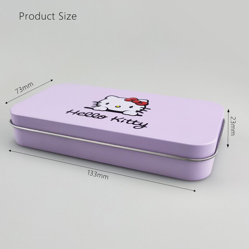 Makeup Brush Set Factory - 7 Pcs Mini Pink Travel Size